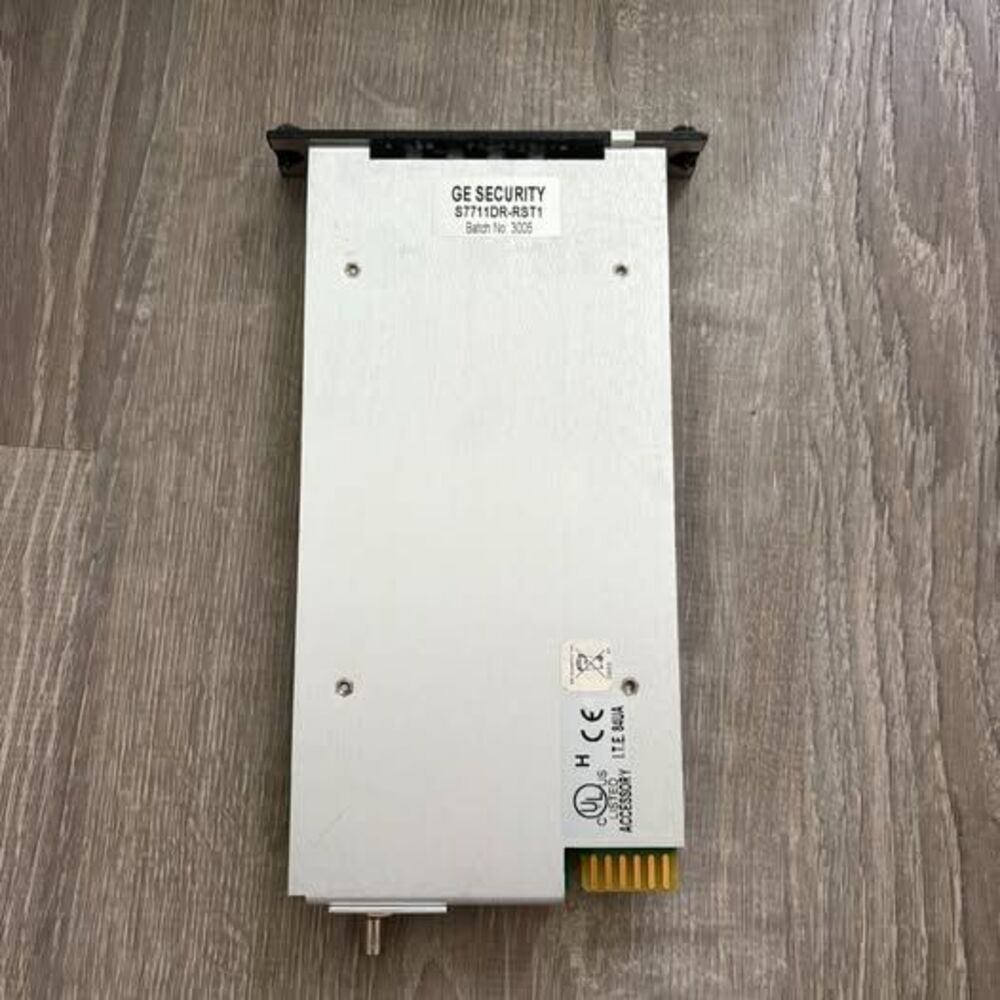 GE Security S7711DR-RST1 Fiber Optic Data Interface Card Rack Module - Picture 3 of 4
